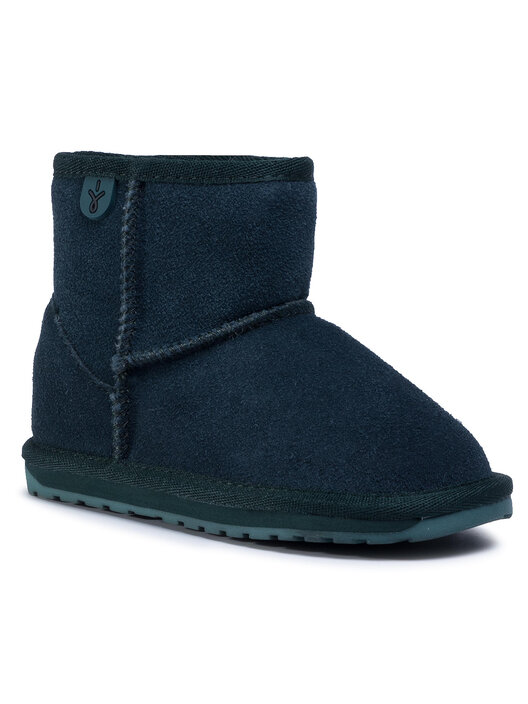 EMU Wallaby Mini Mädchen Stiefel - Kurzschaft Mit Merinowolle