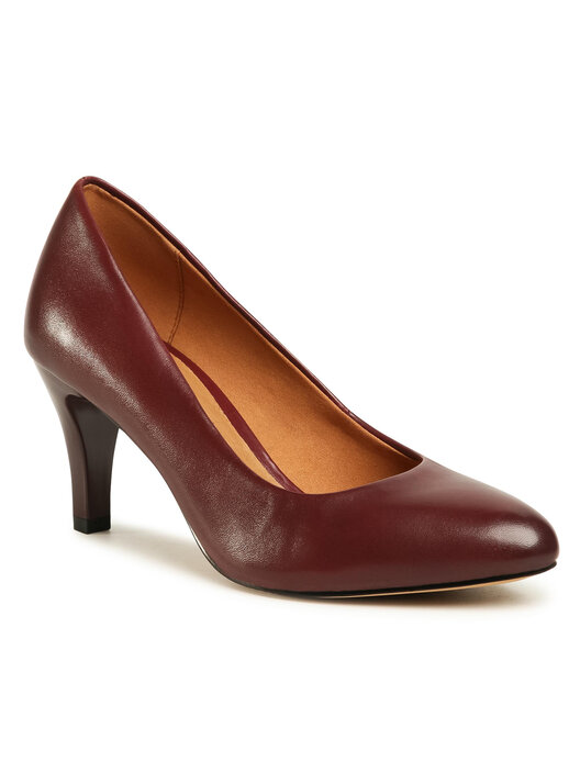 Tacones Caprice 9-22405-45 Negro