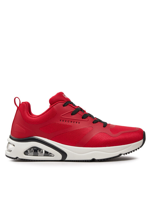 Zapatos skechers invierno rojos top