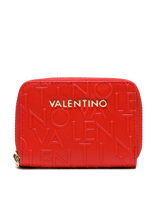 Portafoglio piccolo da donna Valentino Relax VPS6V0139 Rosso escarpe