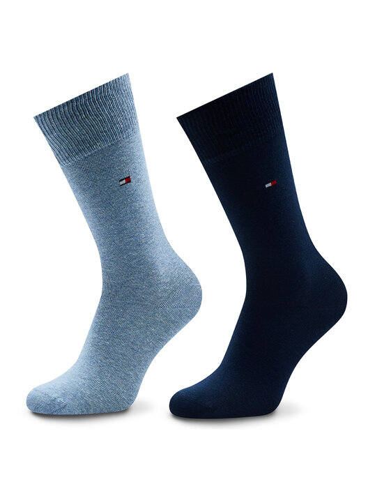 Lange Socken Tommy Hilfiger 371111 Blau | eschuhe.de