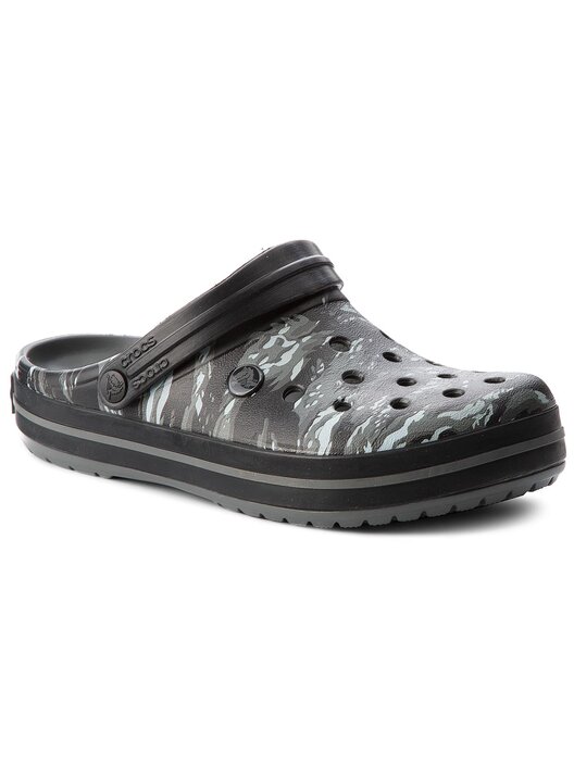 Papucs Crocs Crocsband Graphic Clog 204553 Szurke ecipo.hu
