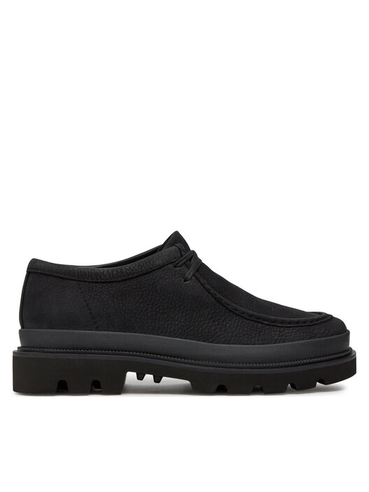 Мокасини Clarks Badell Seam 26176718 Чорний | evzuttya.com.ua