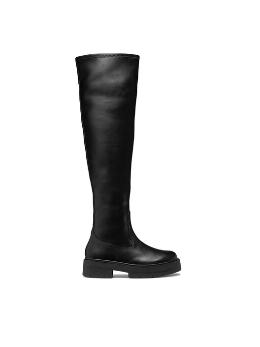 Stivali sopra il ginocchio Geox D Spherica Ec7 D46VDC 0BC43 C9999 Nero escarpe