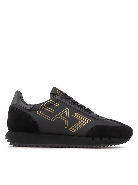 Снікерcи EA7 Emporio Armani X8X101 XK257 M701 Чорний | evzuttya.com.ua