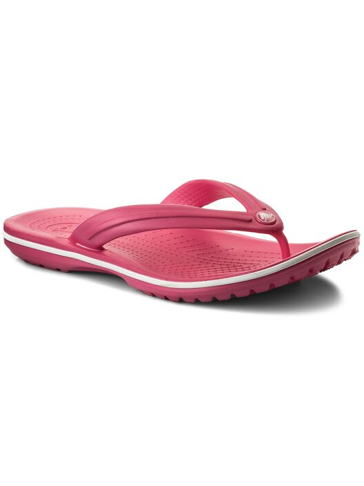 Zehentrenner Crocs Crocband Flip 11033 Rosa