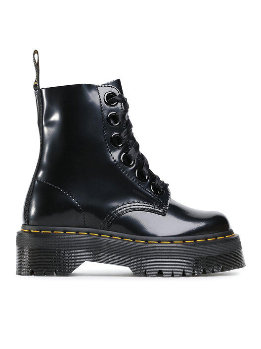 Schnurstiefel Dr. Martens Molly 24861001 Schwarz eschuhe