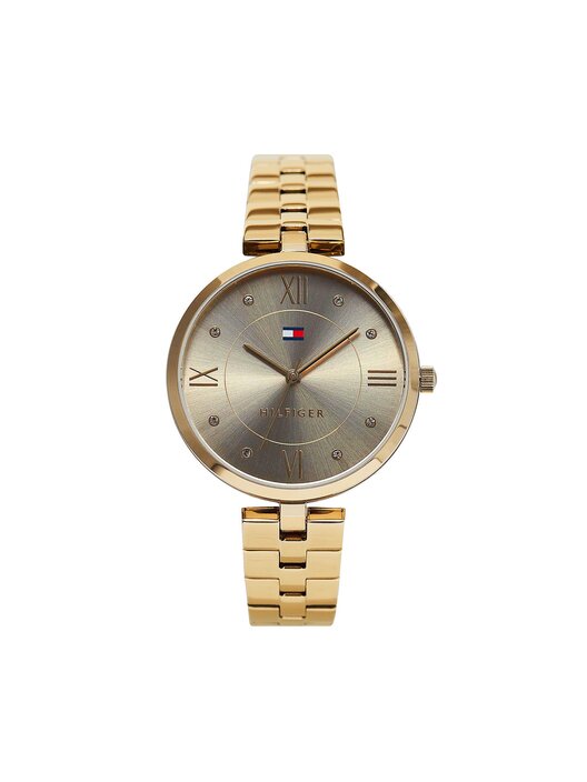 Zegarek Tommy Hilfiger Ella 1782685 Złoty | eobuwie.com.pl