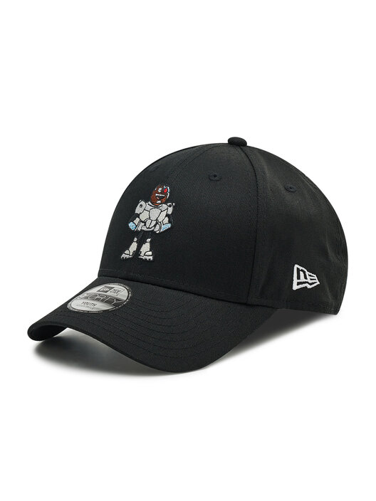 Cap New Era Cyborg Titan Character 9Forty 60222355 Schwarz | eschuhe.de