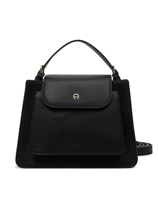 Delia Aigner WeiÃƒÂŸe Tasche Handtasche Aigner Delia S 133020 Schwarz