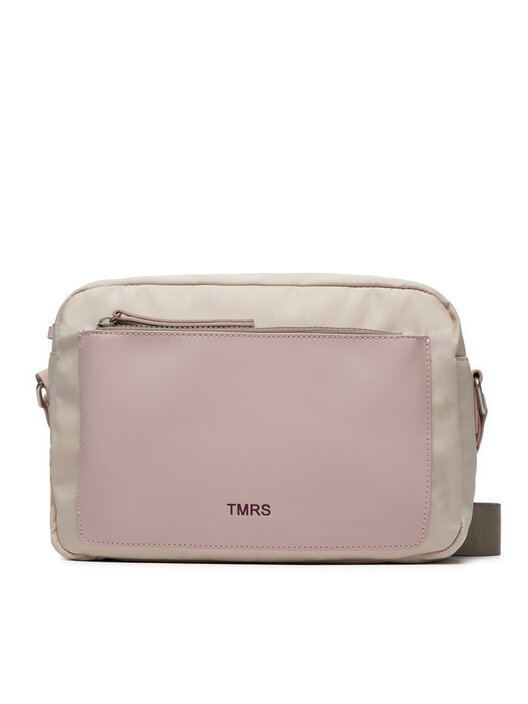 Tamaris ANGELIQUE - Bandolera - beige black/beige