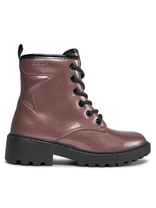 Bottines Geox Casey Pour Fille - Confort, Chaleur Et Style Glamour Pour L'hiver - 10