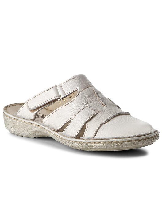 Bocciolo Ciabatte Uomo Aperte Incrociate Classiche Vera Pelle Made In - Foto 3