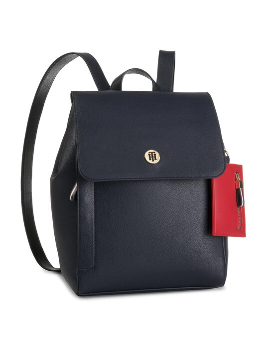 Rucksack Tommy Hilfiger Charming Tommy Backpack AW0AW07310 Dunkelblau eschuhe