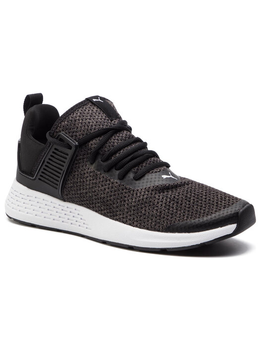 Buty do biegania Puma Insurge Heather 369482 Czarny eobuwie .pl