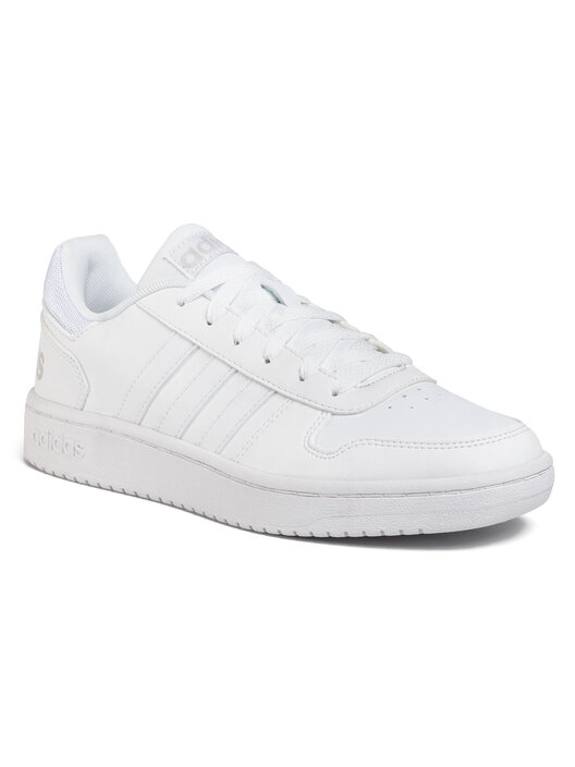 Sneakersy adidas Hoops 2.0 DB1085 Biały | eobuwie.com.pl