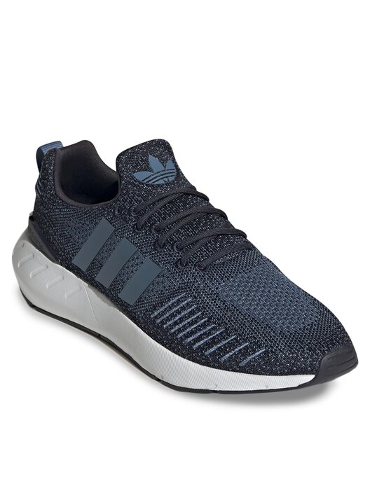 Adidas swift run blu best sale