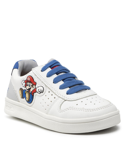 Sneakersy Geox J Djrock B A J165VA 043BC C1000 M Biały eobuwie com pl