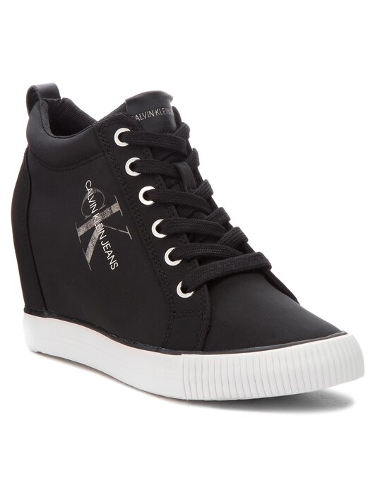 Sneakers Calvin Klein Jeans Ritzy RE9800 Schwarz eschuhe
