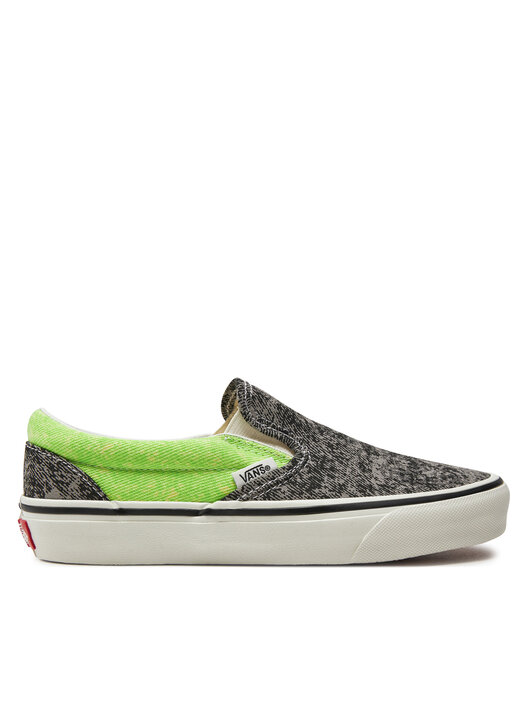 Sneakers aus Stoff Vans Classic Slip On VN000BVZCX21 Grun eschuhe