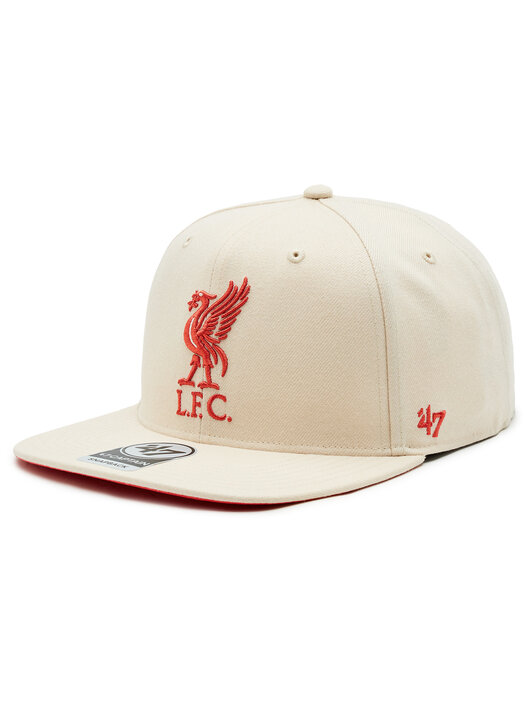 Liverpool Cap '47 Clean Up Essentials - Zwart/Rood