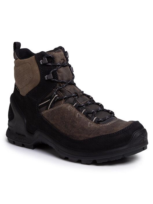 Trekkingi ECCO Biom Terrain M GORE TEX 82358456665 Zielony eobuwie .pl