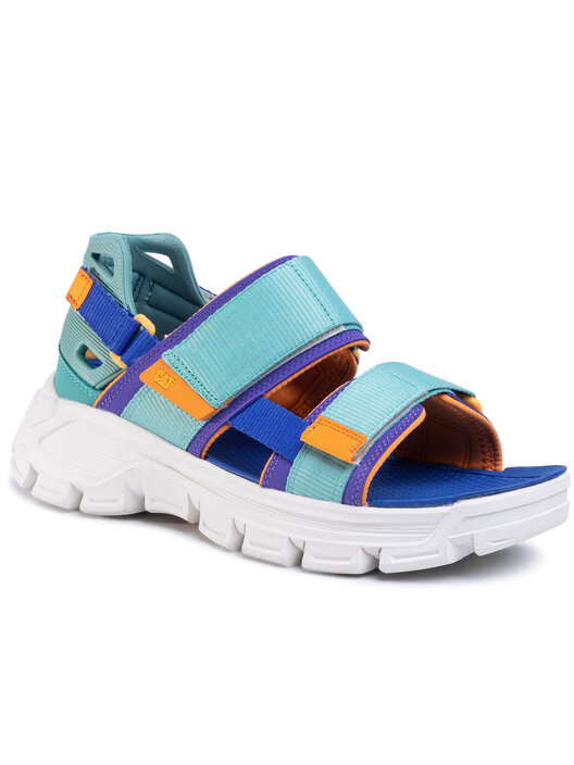 Sandały CAT Footwear Progressor P724544 Niebieski | eobuwie.com.pl
