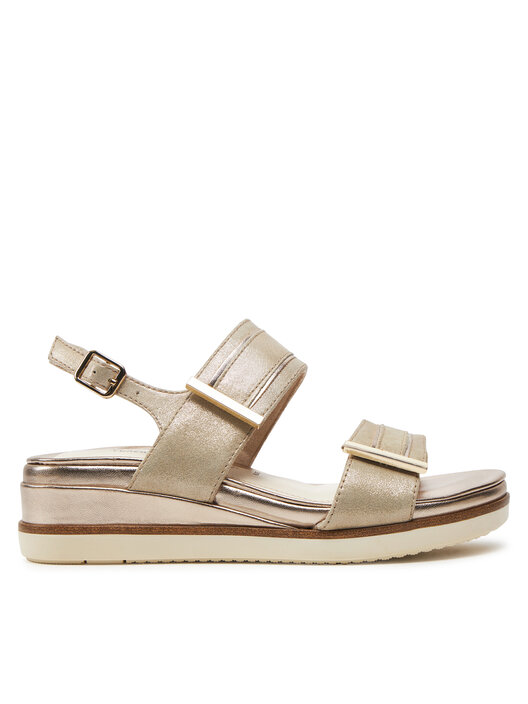 Sandalia Con Pulsera Tamaris 1-1-28217-24 Para Mujer - Tacón 4 Cm, Material Sintético, Hebilla