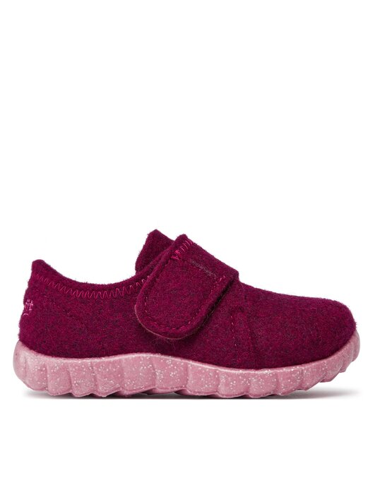 Dr Keller Exotic Pantofole Donna In Velluto | Colore Borgogna | Fodera In Pelliccia Sintetica E Suola In PVC | Taglia 40 EU - 5