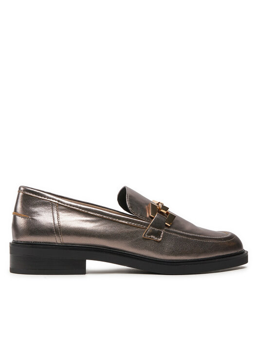 Mocassin Femme Caprice 9-24201-42 - Cuir, Semelle Memotion, Talon 2,5 Cm, Largeur G - 10