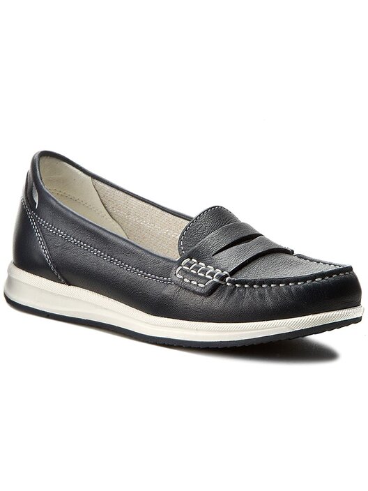 Mocassins Geox D Avery C D62H5C 00085 C4064 Bleu marine chaussures