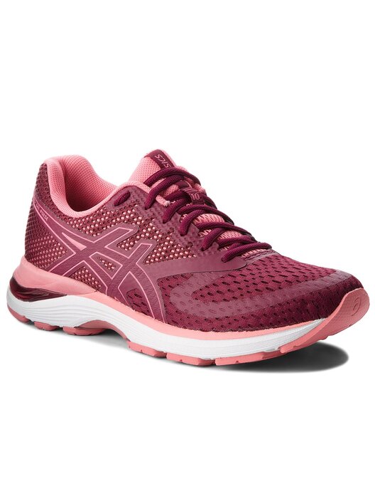 Laufschuhe Asics Gel Pulse 10 1012A010 Dunkelrot eschuhe