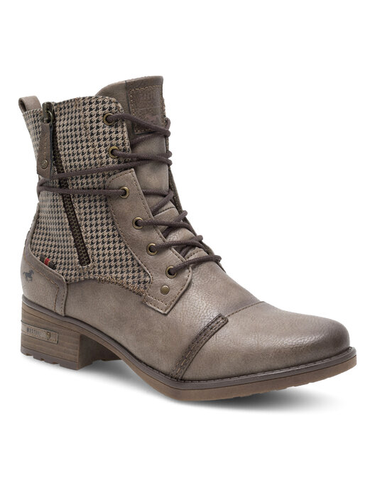 Stiefeletten Mustang 1229-510 Grau | eschuhe.de