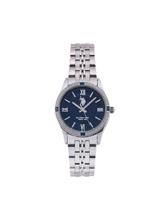 Stainless Steel Us Polo Uhr Us Polo Assn Uhr Zalando Shop