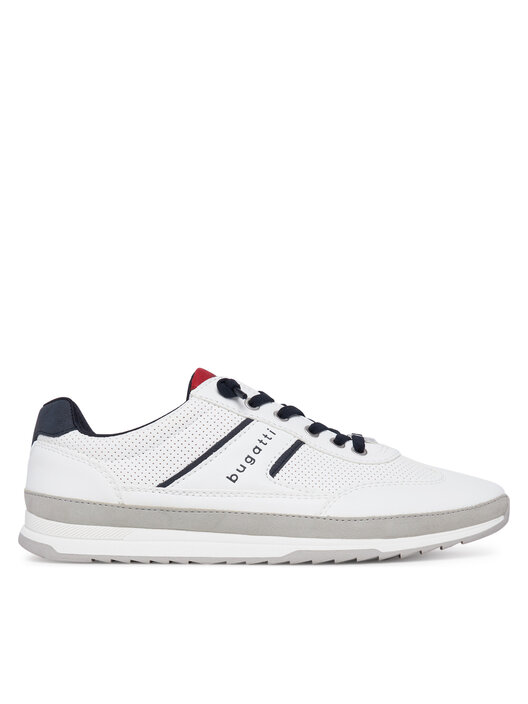 Bugatti Neue Adidas Kickschuhe Sneakers Bugatti 321-A3A01-5050 Weiß