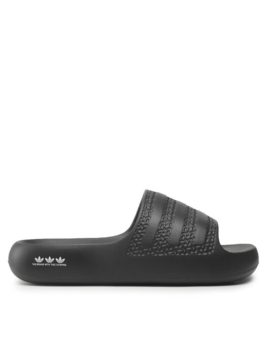 Black slides adidas best sale
