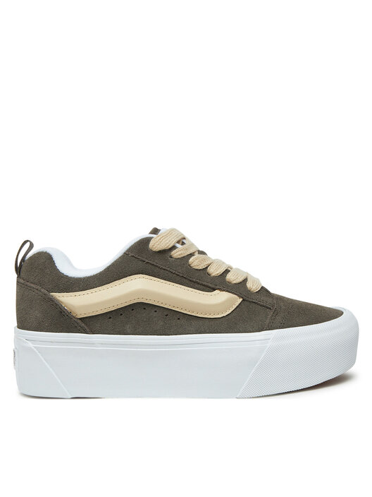 Sneakers aus Stoff Vans Knu Stack VN000CP69JC1 Braun | eschuhe.de