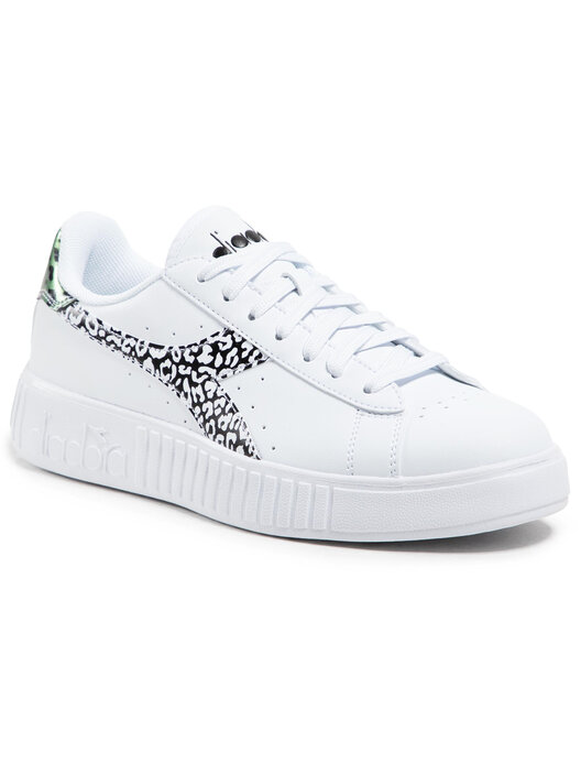 Sneakers Diadora Game P Step Animalier 101.177332 C0351 WeiB eschuhe