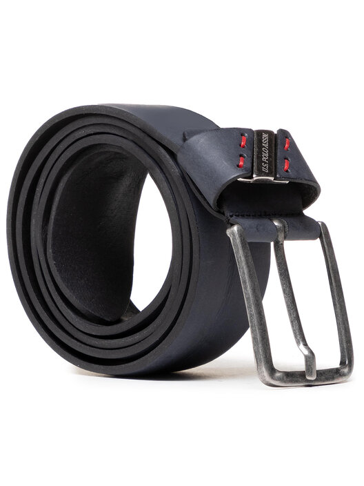 Us polo leather belt on sale