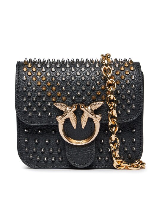 Handtasche Pinko Love Bell Micro AI 23 24 PCPL 100049 A18K Schwarz eschuhe
