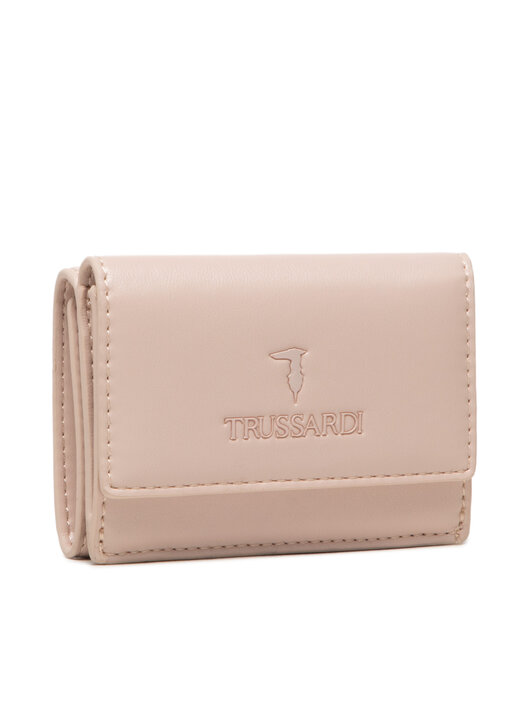 Modivo Portafoglio Trussardi Rosa Portafoglio Piccolo Da Donna