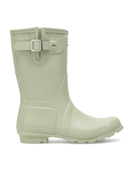 Гумові чоботи Hunter HFW-002 Зелений | evzuttya.com.ua