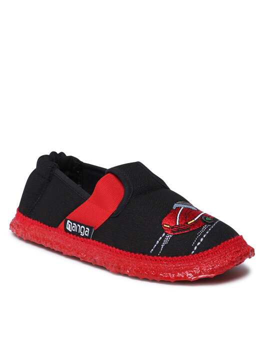 Nanga Boys' Daytona 2.0 Slippers - Car Themed Cotton Slippers For Kids, Non-Slip Sole