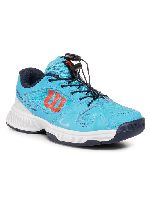 Tennisschuhe Wilson Rush Pro Jr Ql WRS326230 Schwarz
