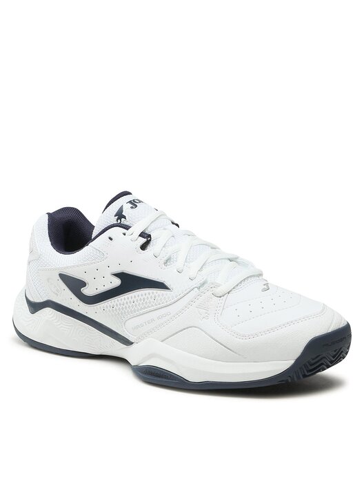 Joma MASTER 1000 - Tennisschuh Für Sandplätze - White/red/blue/weiß