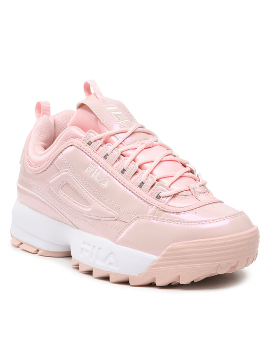 Fila disruptor bianche e rosa shop