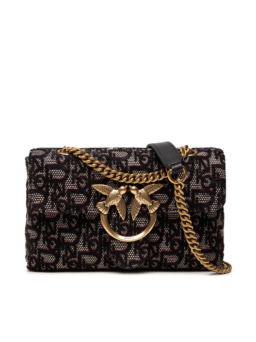 tiny★girl Pinko Up torebka dziecięca kolor czarny F4PIJGBA069