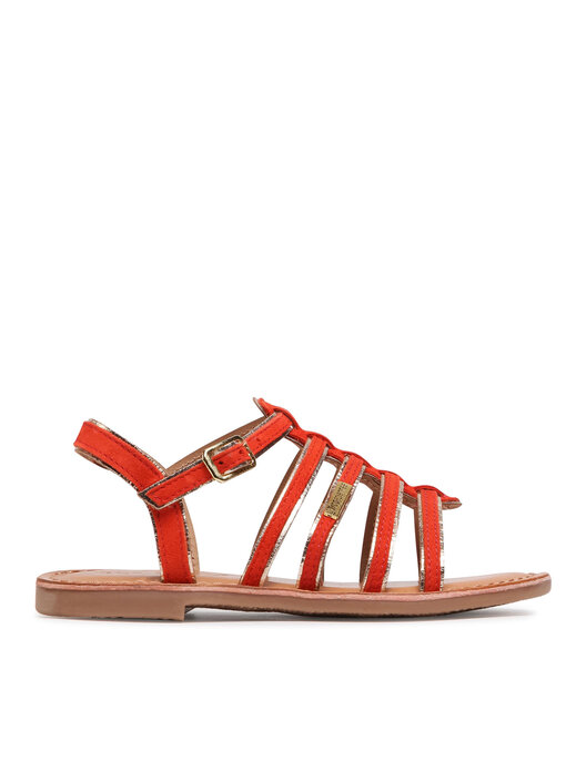 Sandalen Les Tropeziennes Monbuck C23298 Orange eschuhe