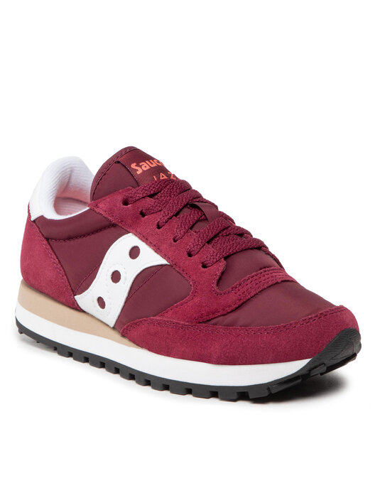 Sneakers Saucony Jazz Original S2044 636 Bordeaux escarpe