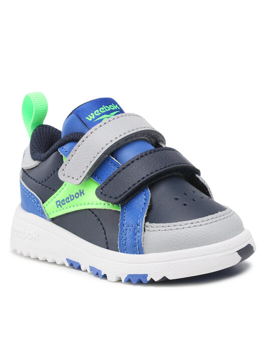 Снікерcи Reebok Weebok Clasp Low GZ0872 Cиній | evzuttya.com.ua